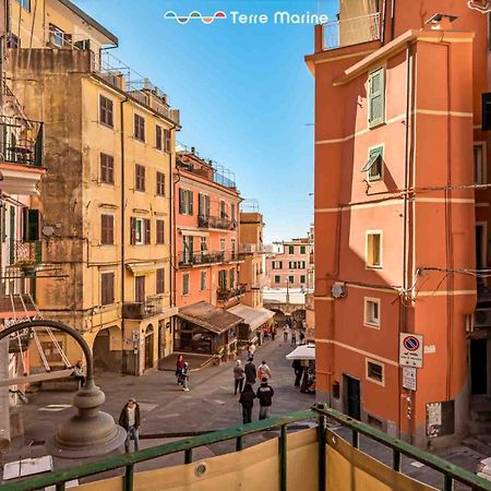 Apartamento Ca Dei Ciua, Terre Marine Riomaggiore Exterior foto