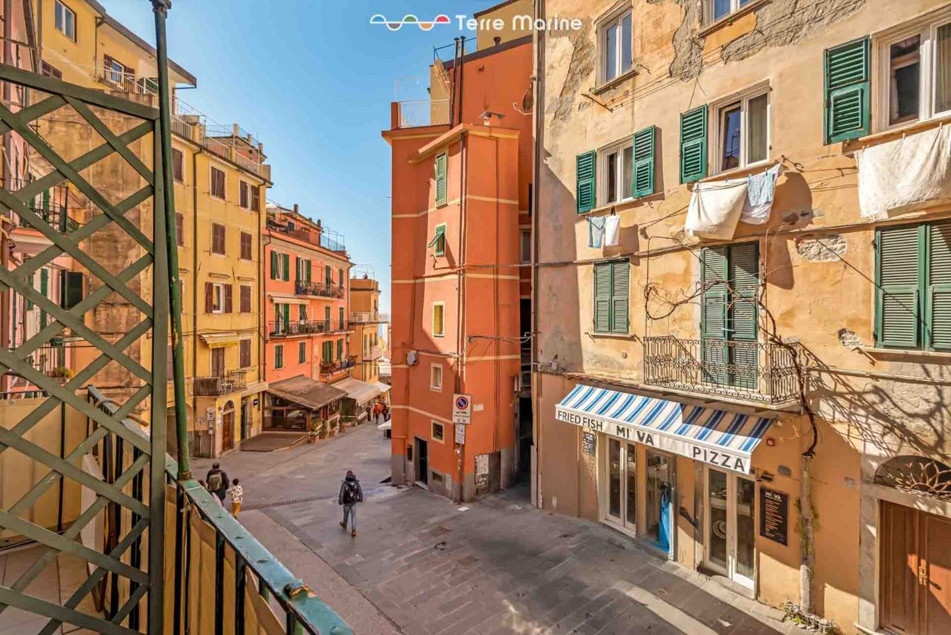 Apartamento Ca Dei Ciua, Terre Marine Riomaggiore Exterior foto
