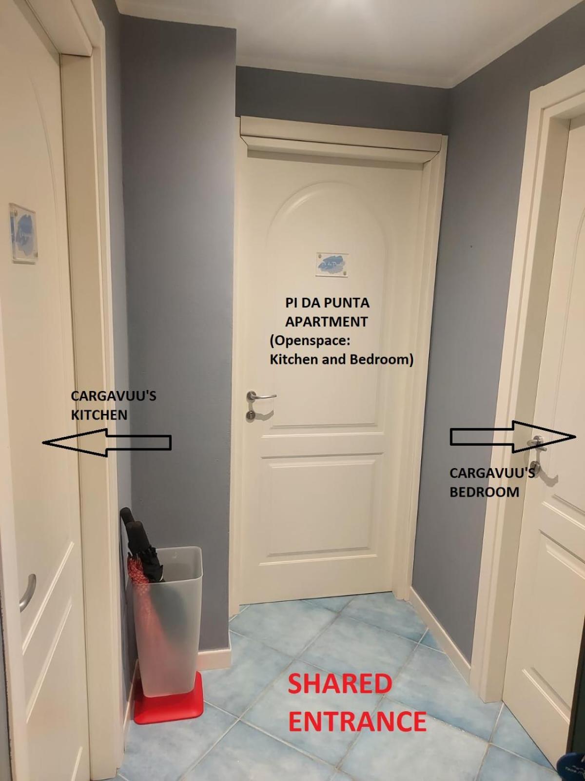 Apartamento Ca Dei Ciua, Terre Marine Riomaggiore Exterior foto